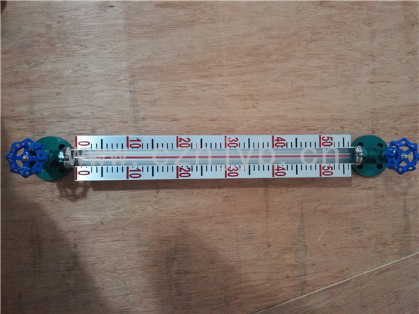 碳鋼法蘭的玻璃管液位計(jì) 碳鋼法蘭的玻璃管液位計(jì)